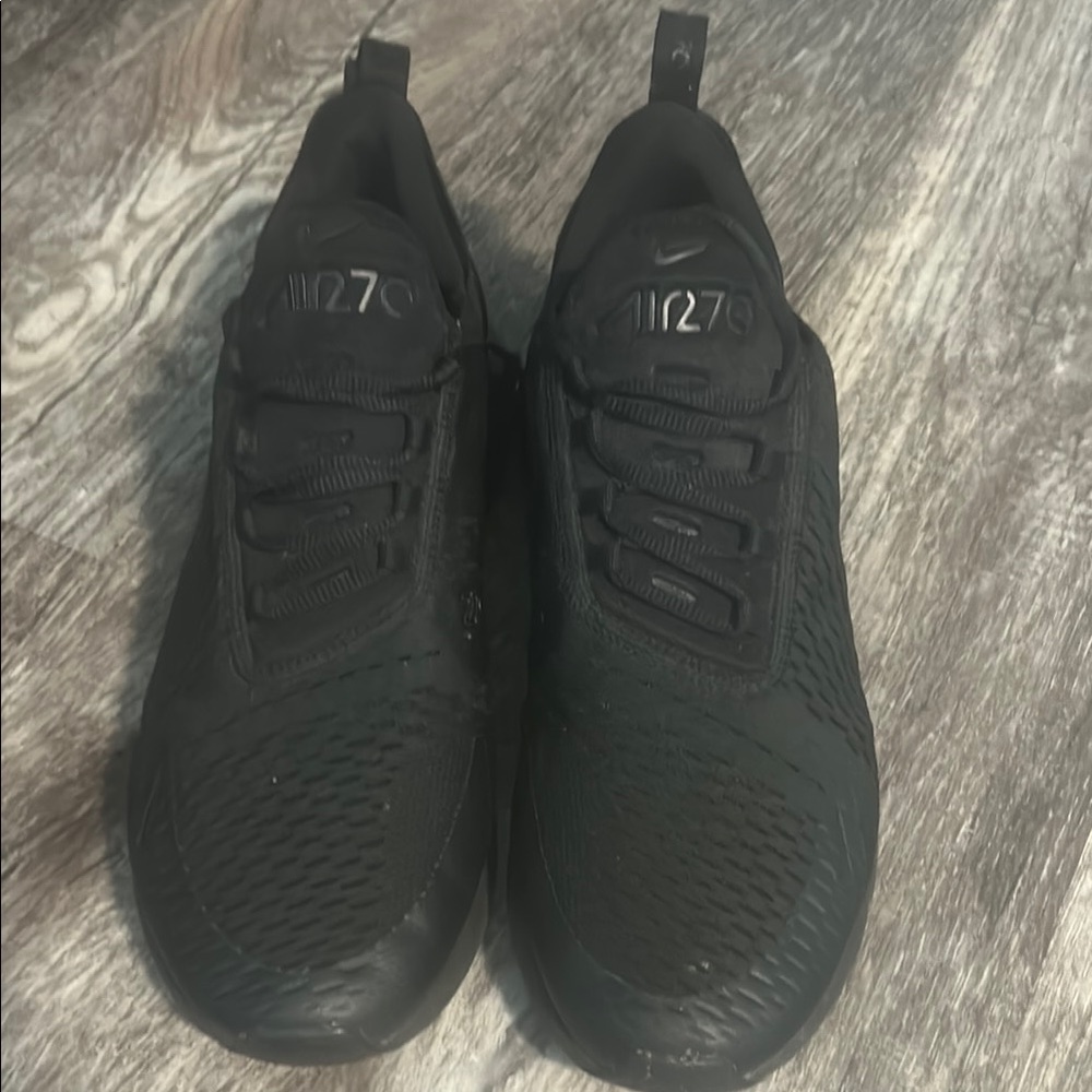 Nike Air Max 270 Black Men's Shoes
